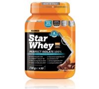 Star whey perfect isolate 100% proteine in polvere sublime chocolate 750 grammi