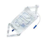 BORSA URINA GAMBA 4 LACCI 10PZ