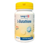 LongLife L-Glutathione integratore per il benessere del sistema immunitario 30 compresse