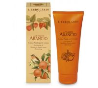 L'erbolario accordo arancio crema fluida per il corpo azione idratante 200ml
