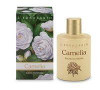L'Erbolario camelia bagnoschiuma profumato idratante 300ml