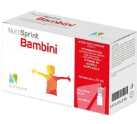 Nutrisprint Bambini integratore tonico 10 flaconcini da 10ml