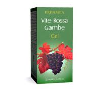 Erba Mea Vite Rossa gel ad azione tonificante e rinfrescante per le gambe 125ml