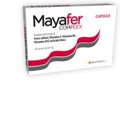Mayafer Complex integratore di ferro con vitamine  20 capsule