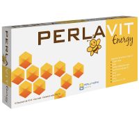 Perlavit Energy integratore energizzante con pappa reale 10 flaconcini 10ml