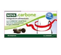 NOVA CARBONE VEGETALE 40CPR