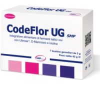 CodeFlor UG integratore di fermenti lattici per il benessere delle vie urinarie 14 bustine