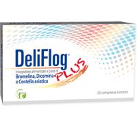 Deliflog plus integratore ad azione antiedemigena 20 compresse