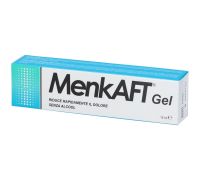 Menkaft gel per le lesioni della mucosa orale 15ml 