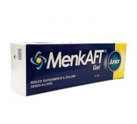 Menkaft Junior gel per le lesioni della mucosa orale 15ml 