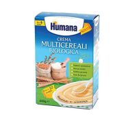 Humana crema multicereali biologica 230 grammi