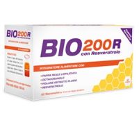 Bio200 R con resveratrolo integratore energizzante 10 flaconcini 