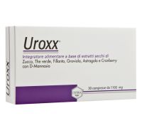 Uroxx integratore per la normale funzione del tratto urinario 30 compresse