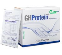 Gh Protein Plus Cacao integratore di proteine con aminoacidi 20 bustine