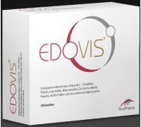 Edovis integratore ad azione tonica e per il benessere sessuale 20 bustine
