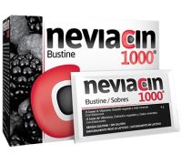 Neviacin 1000 Integratore per stanchezza e affaticamento 20 bustine