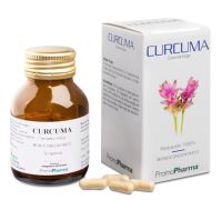 Curcuma Monoconcentrato integratore per il benessere gastro-intestinale 50 capsule