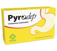 Pyrosep integratore per lo stomaco 24 compresse masticabili 