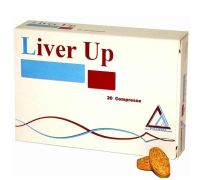 Liverup iintegratore per il fegato 20 compresse