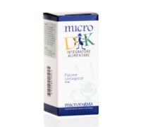 Micro DK integratore per ossa e sistema immunitario gocce orali 10ml