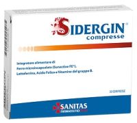 Sidergin integratore di ferro 30 compresse