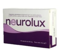 Neurolux integratore per il sistema nervoso 30 compresse 