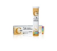 C-Viti integratore di vitamina C 20 compresse effervescenti