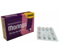 MORINGA UNICIS 30CPS 620MG