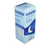 Rasseren integratore per il riposo notturno gocce orali 30ml
