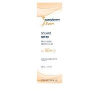 Saroderm Sun spf 50+ spray solare protettivo per il corpo 100ml