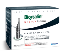 Bioscalin Energy Uomo fiale anticaduta 10 pezzi