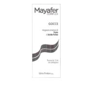 Mayafer Complex integratore di ferro con vitamine gocce orali 12ml