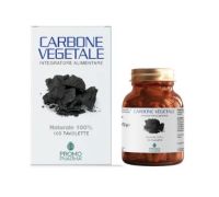 Carbone vegetale integratore per benessere intestinale 100 compresse