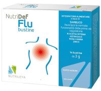 Nutridef Flu integratore per il benessere delle vie respiratorie 14 bustine