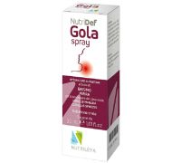Nutridef Gola integratore per il benessere del cavo orale soluzione orale spray 30ml