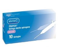 ALVITA SIRINGHE 2,5ML G23 10PZ
