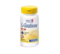 Longlife L-Glutathione integratore per i disturbi epatici 90 compresse