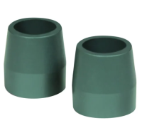 Puntale per deambulatore paio