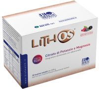 Lithos integratore di minerali per il benessere muscolare gusto frutti di bosco 30 bustine