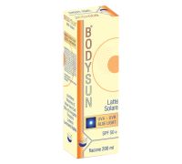 Bodysun latte solare spf50+ 200ml