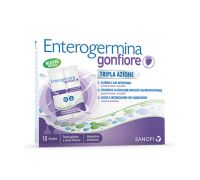 Enterogermina Gonfiore integratore per il benessere intestinale 10 bustine