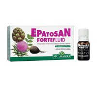 Epatosan Forte fluid integratore per la funzione epatica 10 flaconcini