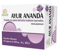 Ayur Ananda integratore per il benessere mentale e le funzioni cognitive 60 compresse