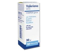 Valeriana Viti Complex integratore ad azione rilassante gocce orali 30ml