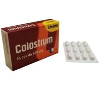 Colostrum Unicis integratore ad azione immunostimolante 36 capsule