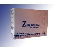 Zimagel integratore per il benessere dello stomaco 20 bustine x 15ml