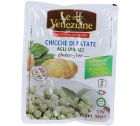 Le Veneziane chicche di patate agli spinaci senza glutine 500 grammi