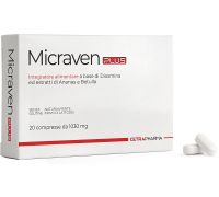 Micraven Plus integratore per la circolazione 20 compresse