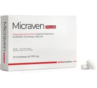 Micraven Plus integratore per la circolazione 20 compresse