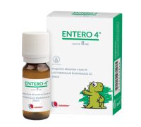 Entero 4 integratore a base di fermenti lattici gocce orali 8ml